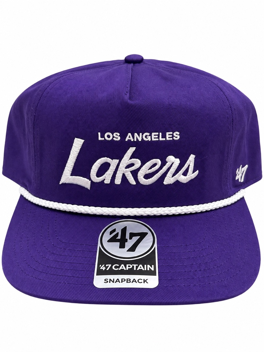 ’47 LA Lakers Captain Snapback Hat, NBA NWT